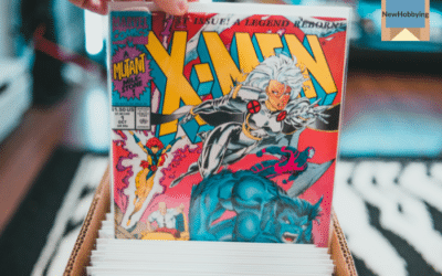 How To Start Collecting Comic Books?